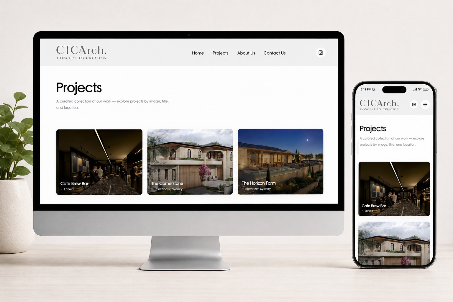 CTCArch Website