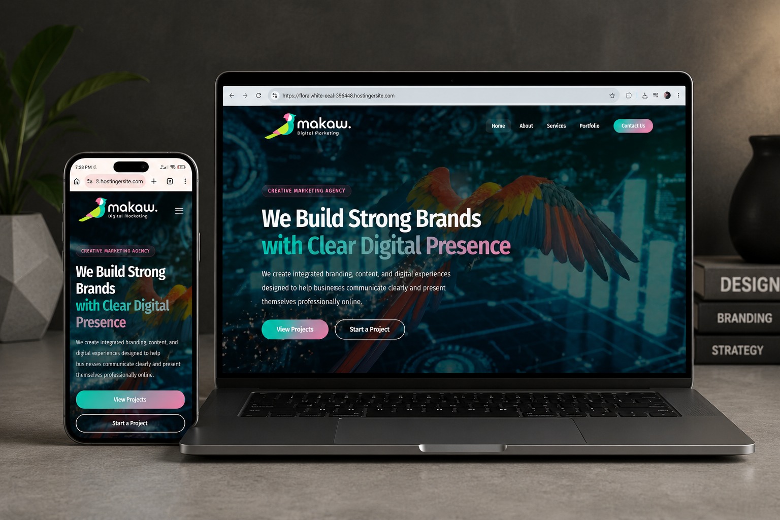 Makaw Website